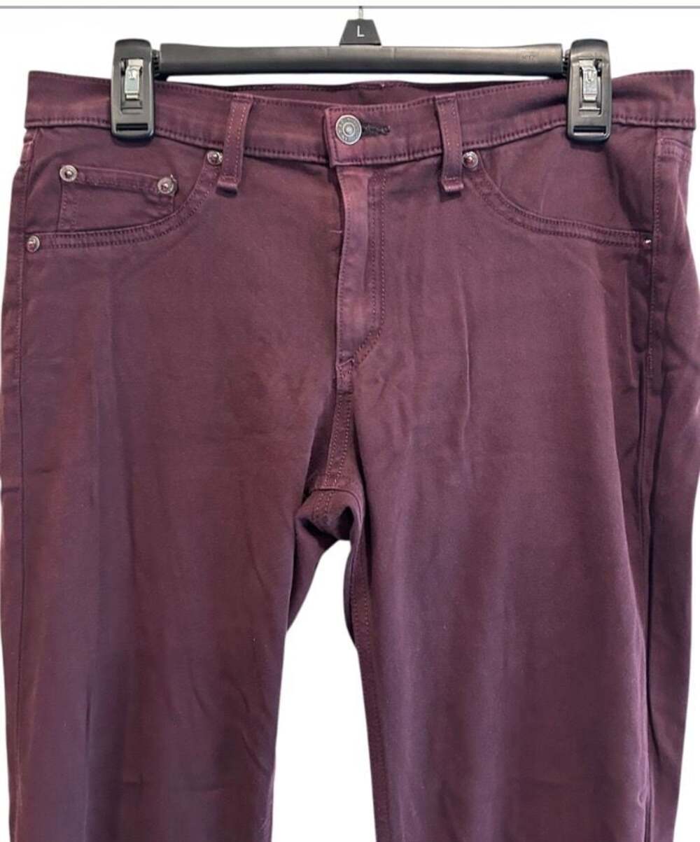 Rag & Bone Legging Jeans Size 30 Mulberry - Picture 4 of 9